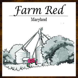 Product Image for Farm Red